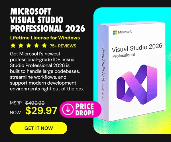 Microsoft Visual Studio Professional 2026