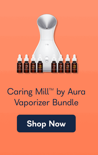 Caring Mill™ by Aura Vaporizer Bundle