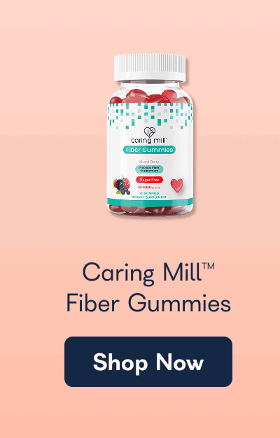 Caring Mill™ Fiber Gummies
