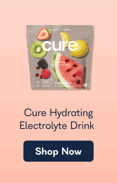 Cure Hydrating Electrolyte Drink