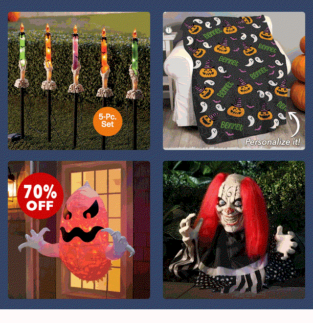 Shop Halloween