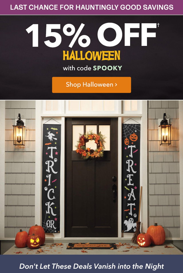 Shop Halloween 