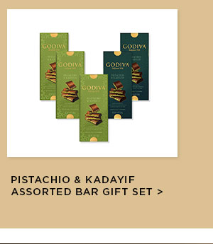 Pistachio & Kadayif Assorted Chocolate Bar Gift Set