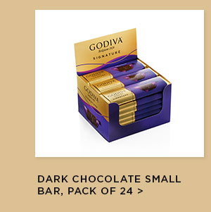 Dark Chocolate Small Bar, Pack of 24