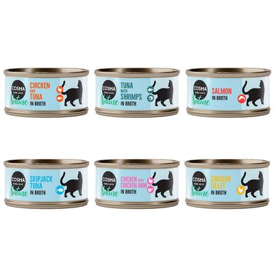 Cosma Nature Saver Pack 24 x 70g