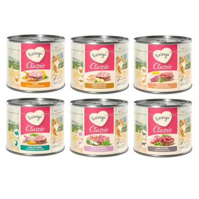 Feringa Classic Meat Menu Saver Pack 24 x 200g
