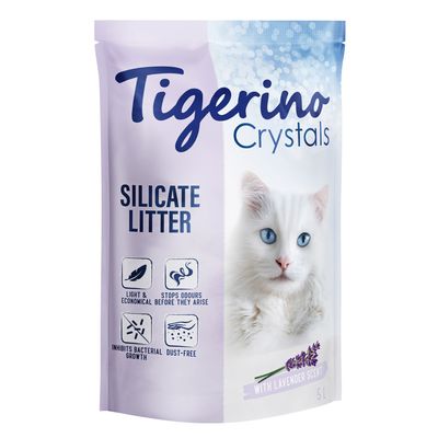 Tigerino Crystals Cat Litter - Lavender Scent