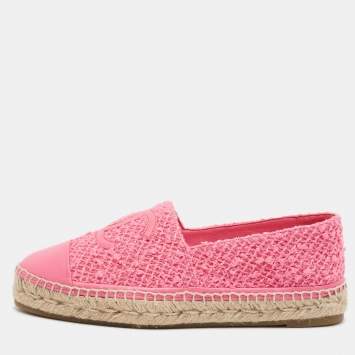 CC Interlocking  Size 41 Pink 