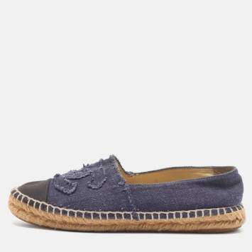 CC Cap Size 37 Navy Blue Denim