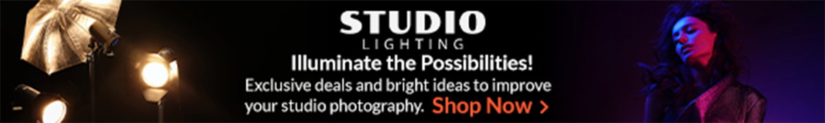 Studio Lighting | Shop Now