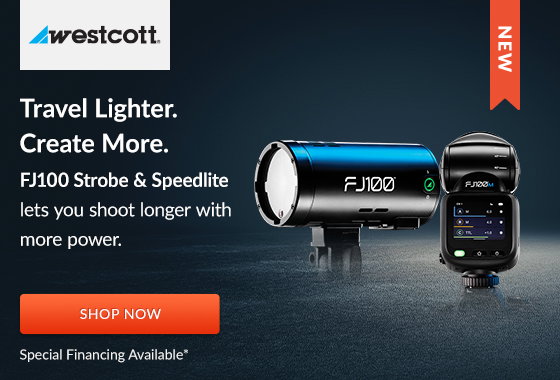 Westcott FJ100 Strobe & Speedlite | Shop Now