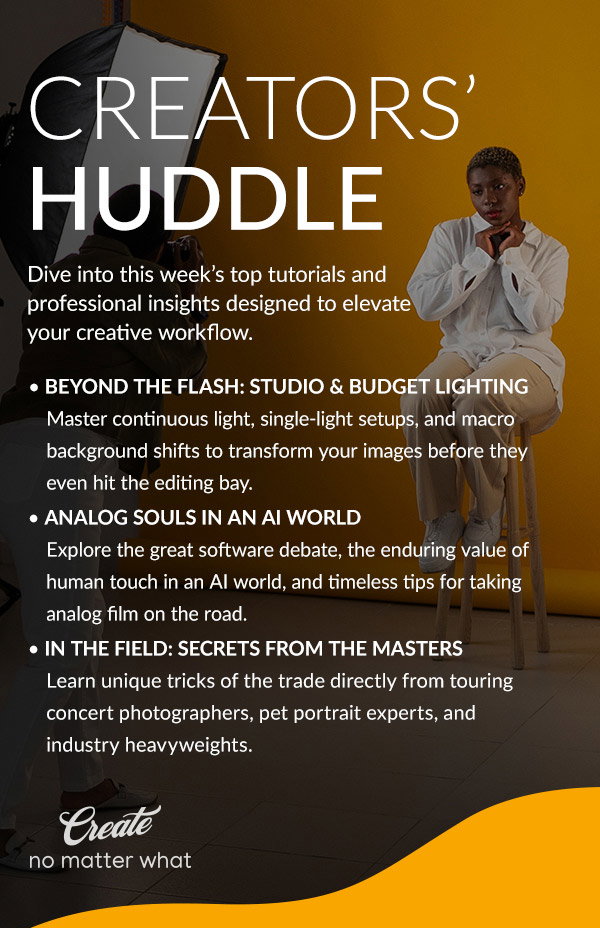 Creators' Huddle