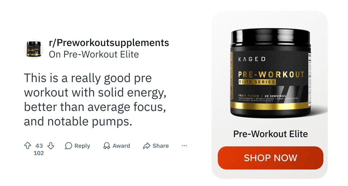 Pre-Workout Elite