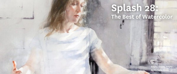 Showcase your finest watercolor paintings in Splash 28.
