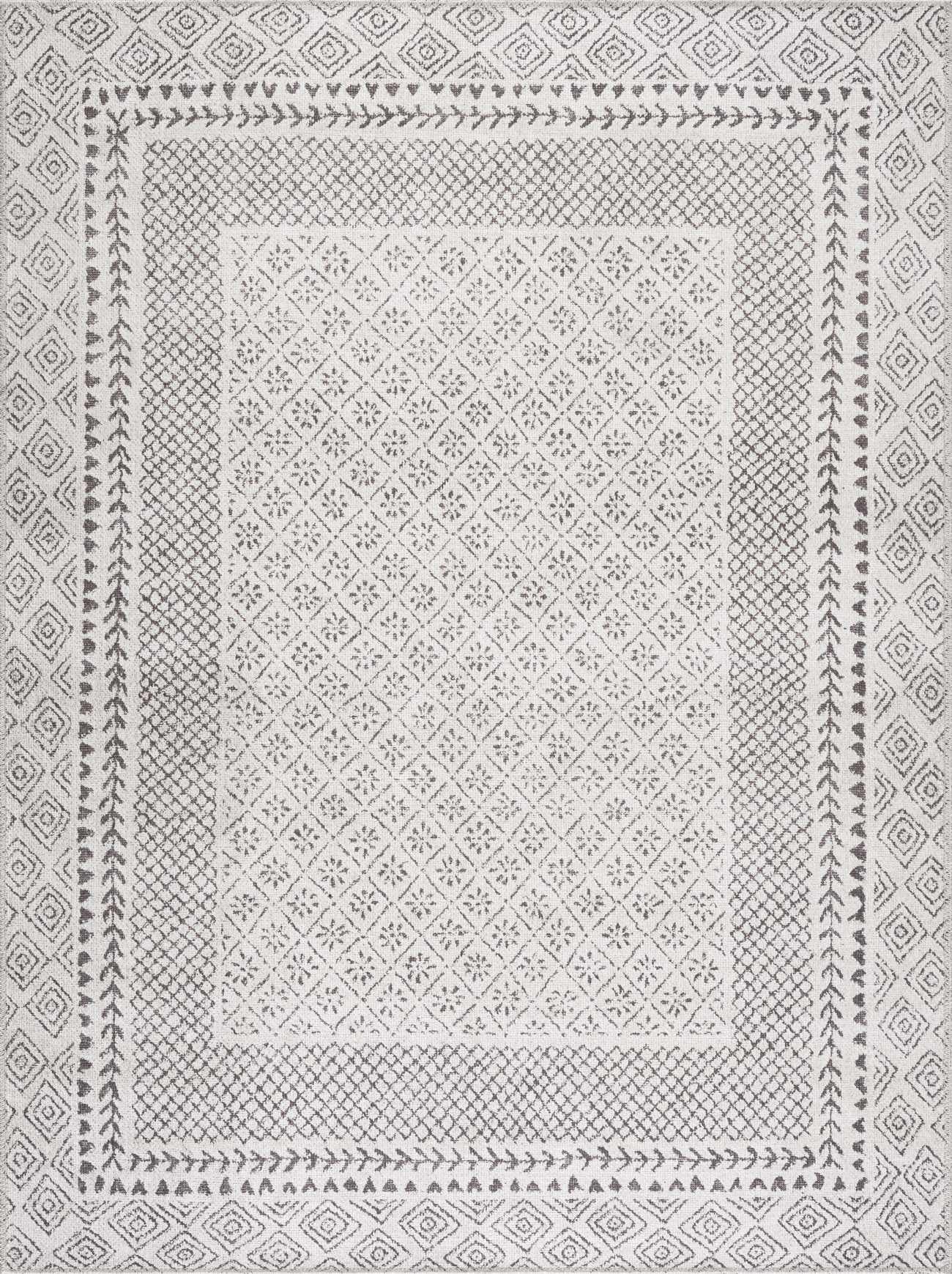 Image of Burdette Washable Area Rug