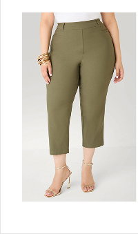 Millennium Split Cuff Capris