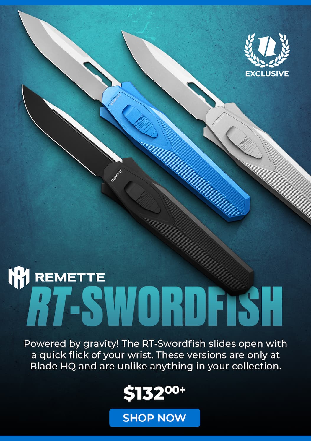 REMETTE RT-Swordfish