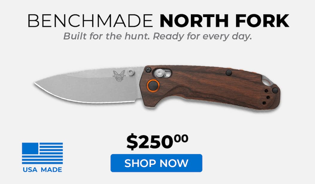 Benchmade North Fork
