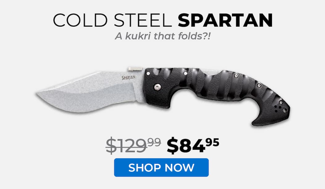 Cold Steel Spartan