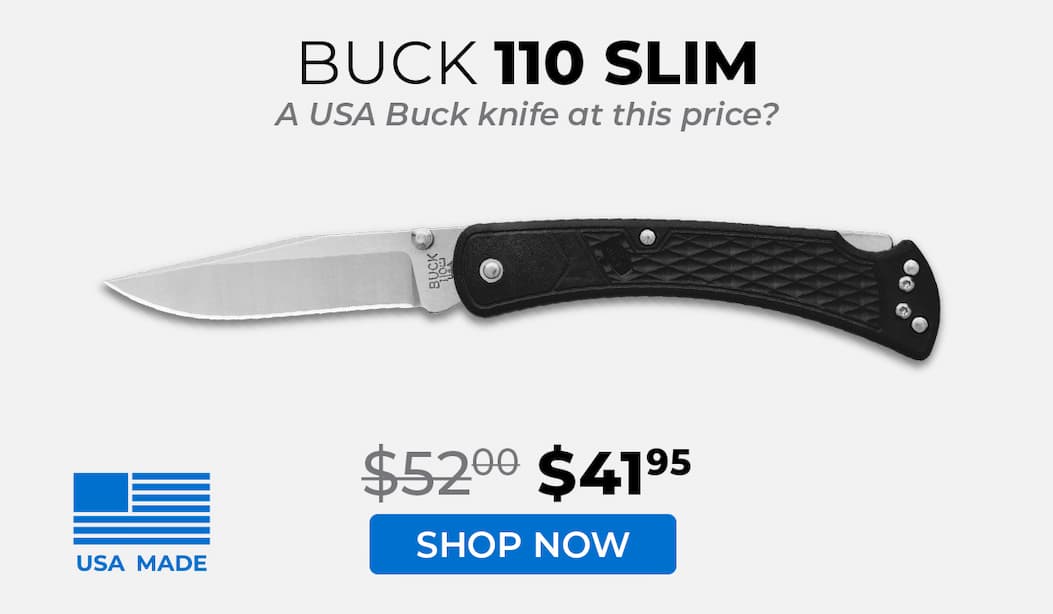 Buck 110 Slim