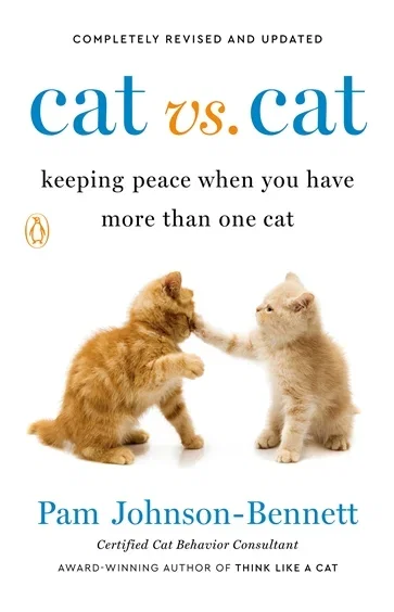Cat vs. Cat, by Pam Johnson-Bennett