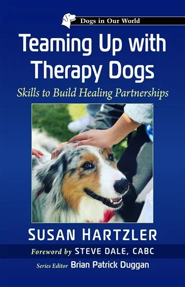 Teaming Up with Therapy Dogs, by Susan Hartzler