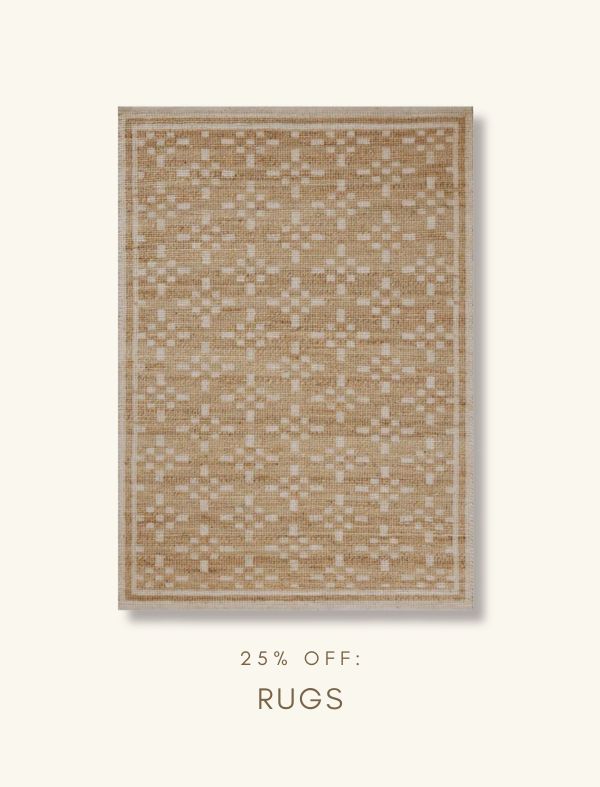 25% Off: Rugs