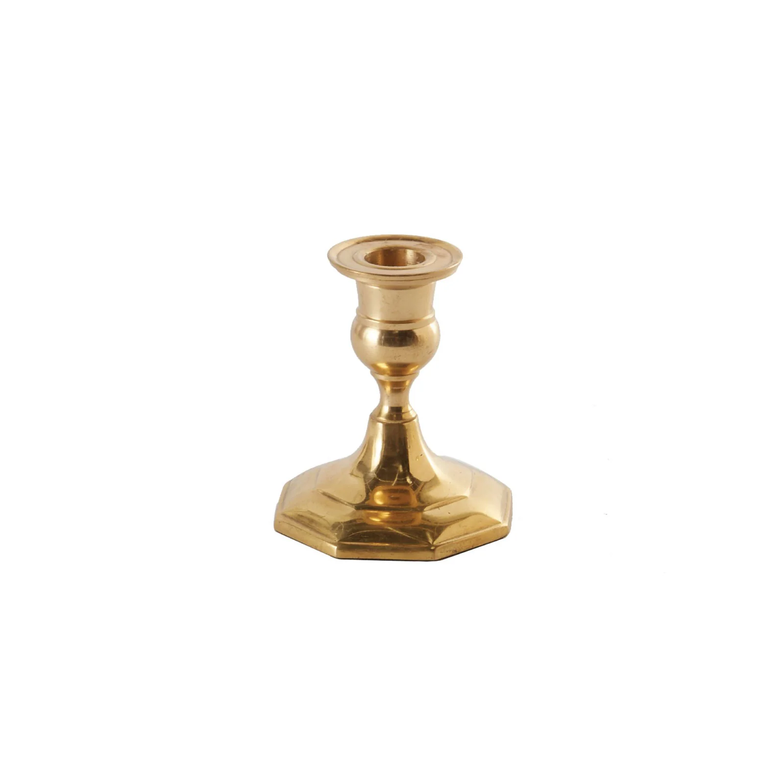 Image of 3.5 inch Candlestick in Gold