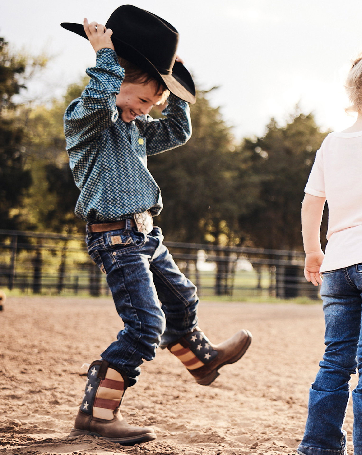 Kids Cowboy Boots