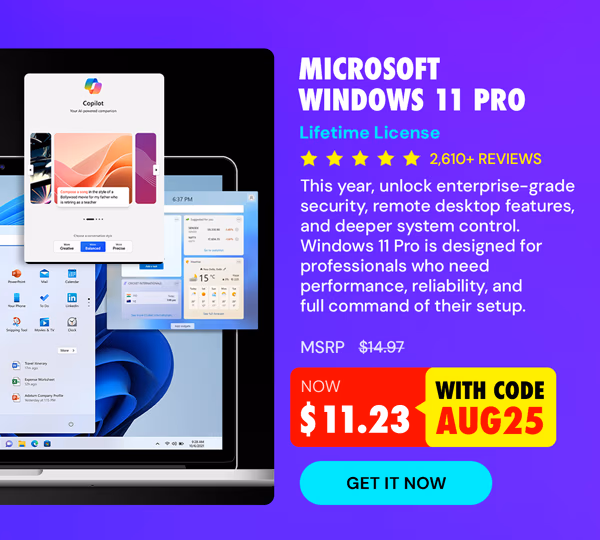 Microsoft Windows 11 Pro