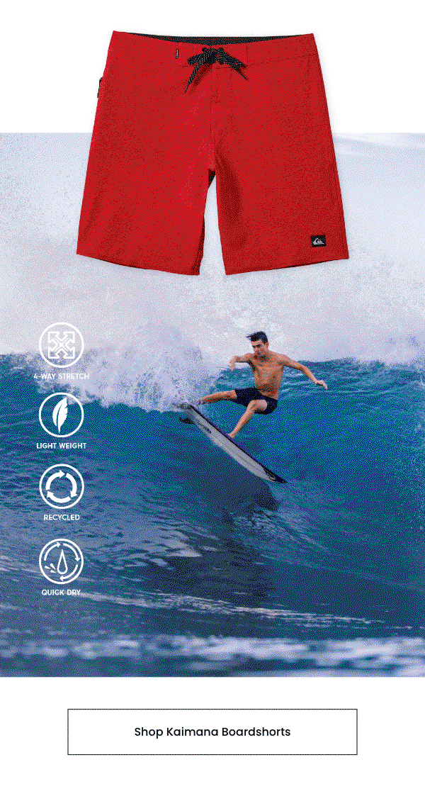 Shop Kaimana Boardshorts