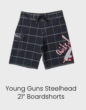 Young Guns Steelhead 21" Boardshorts