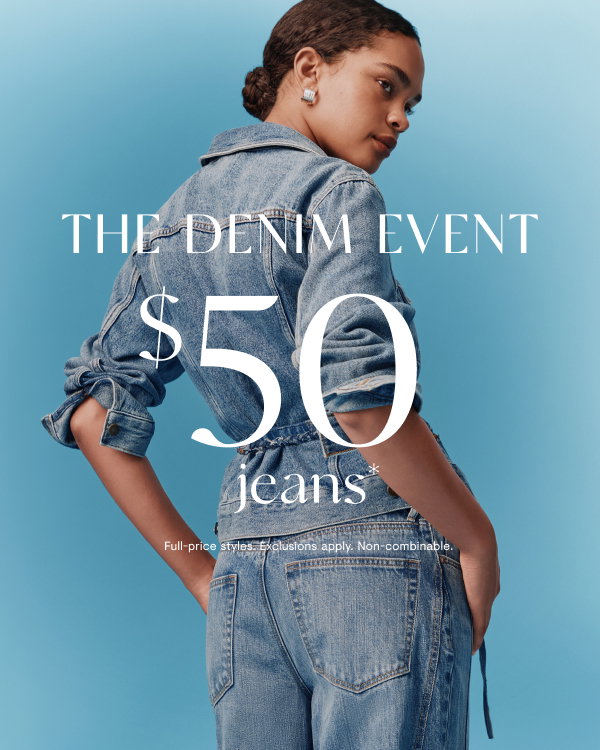 $50 jeans