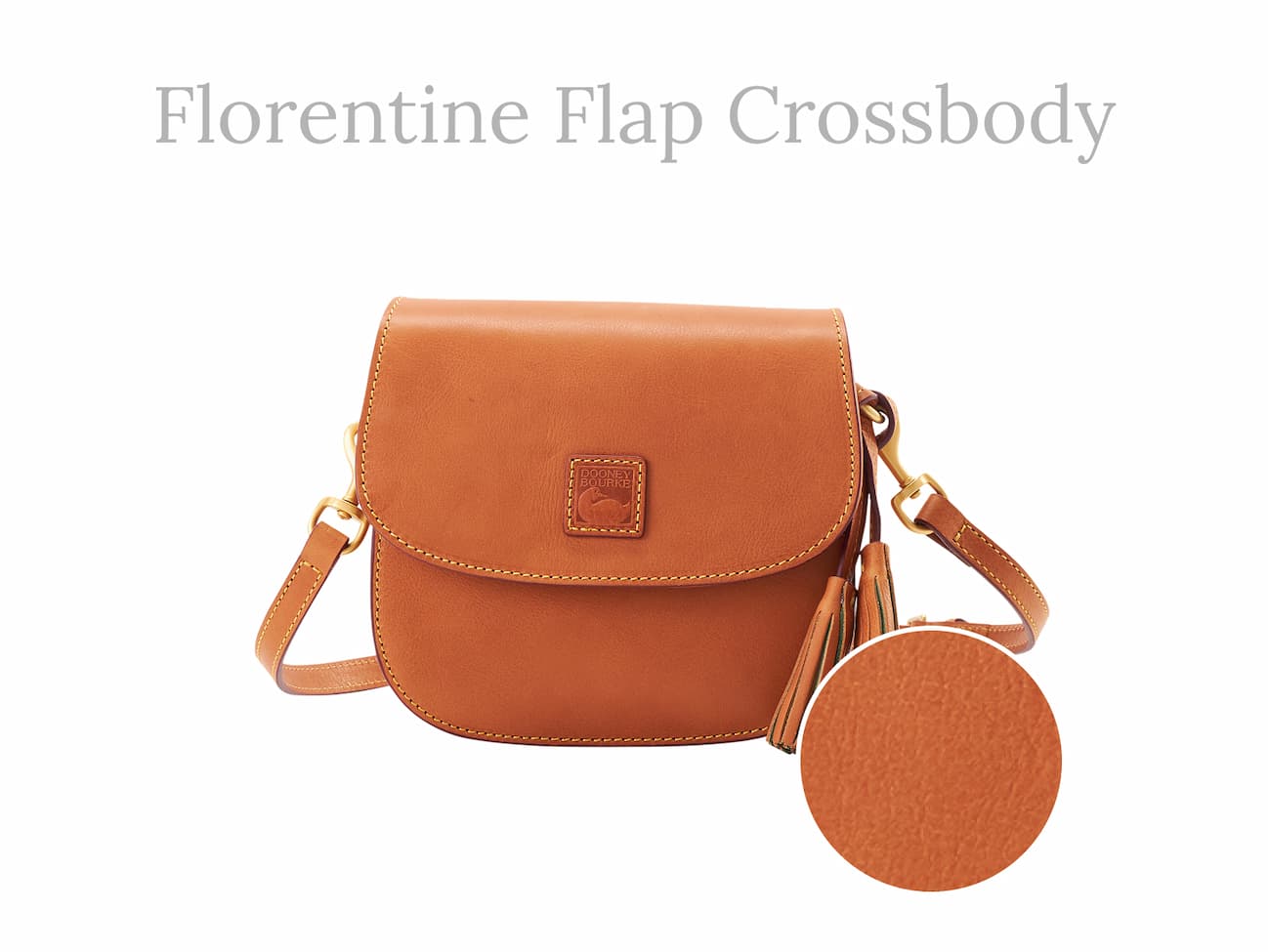 Florentine Flap Crossbody