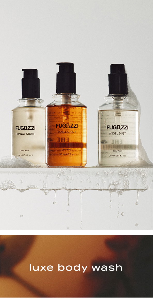 luxe body wash
