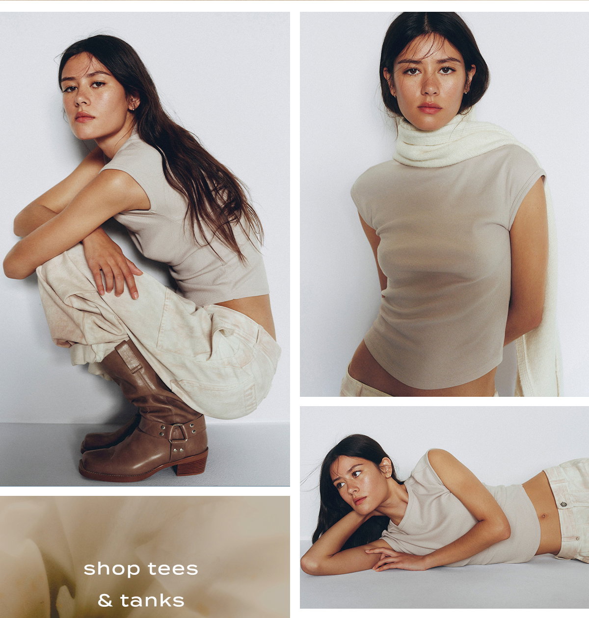 shop tees and tanks