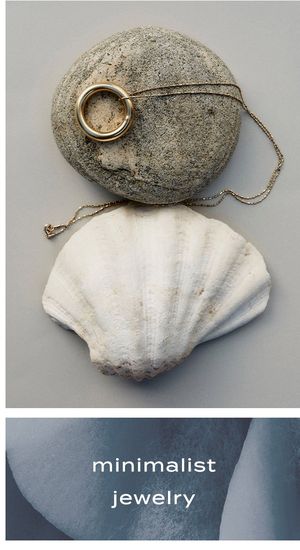 minimalist jewelry