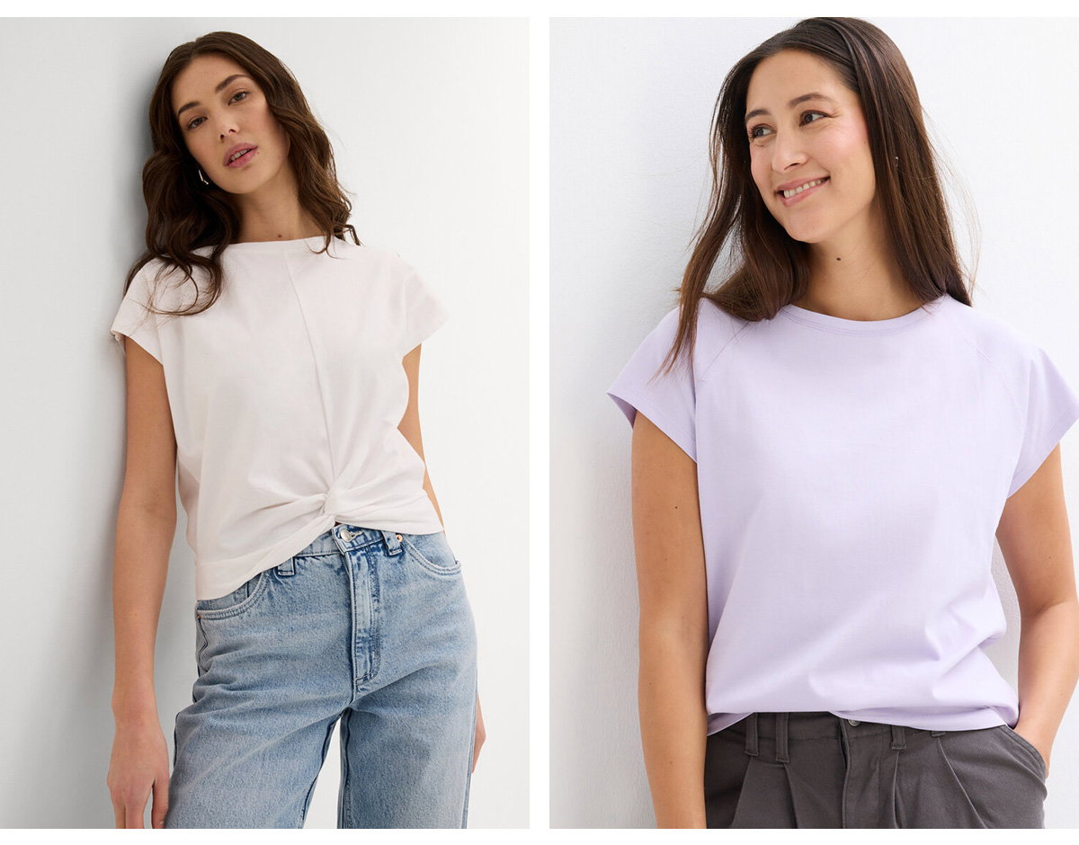 Shirts aus Bio-Baumwolle