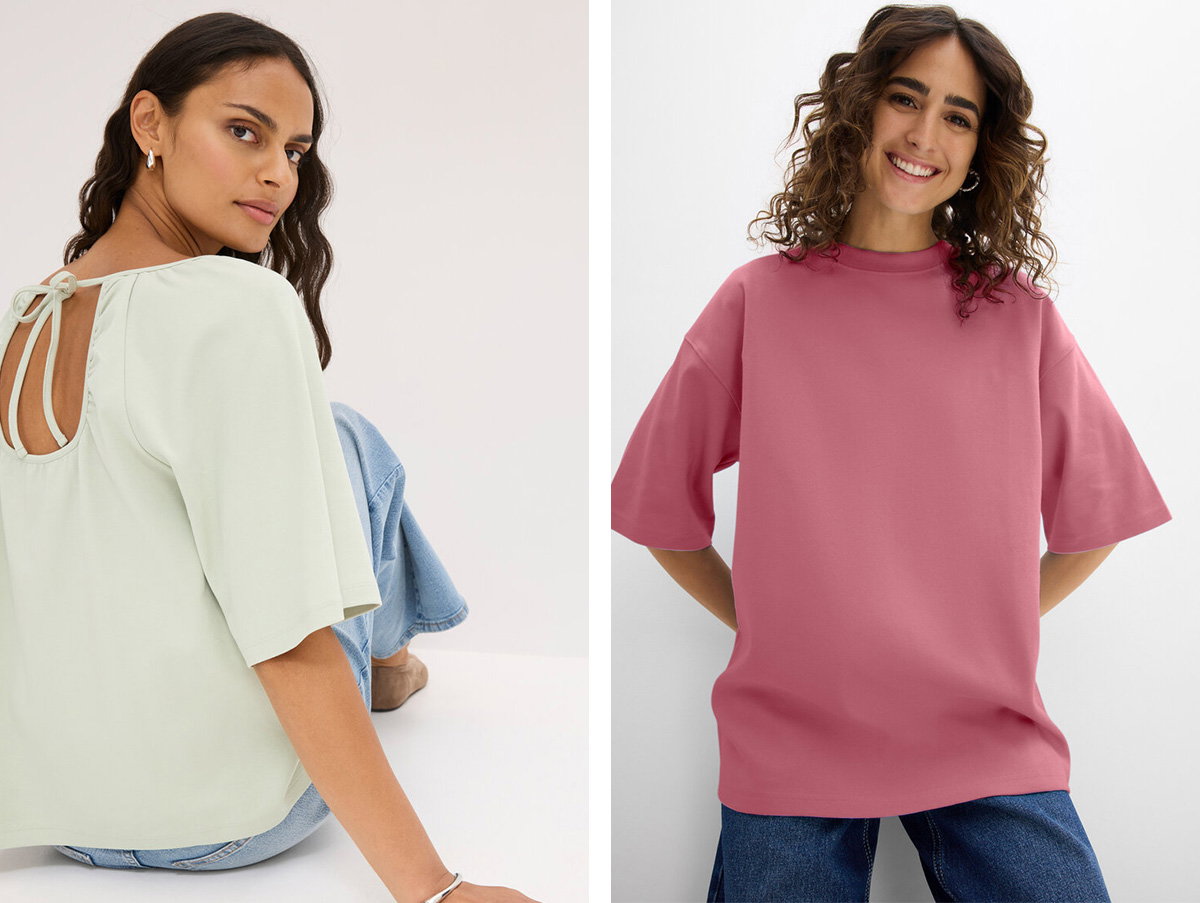 Shirts aus Bio-Baumwolle