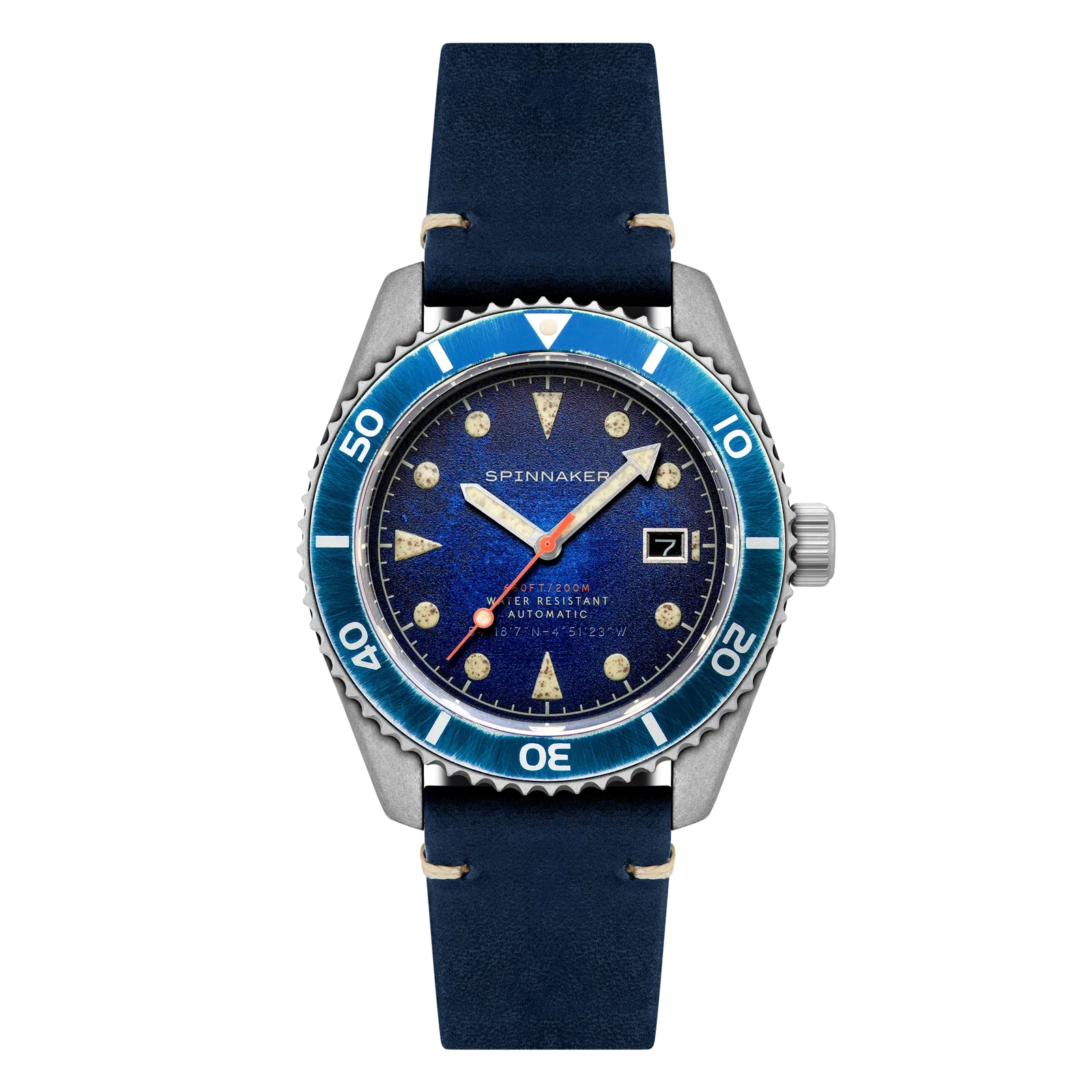 Image of OXIDIZED BLUE