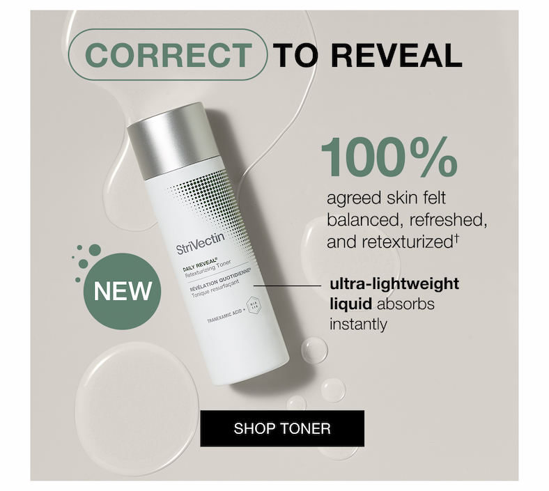 Shop NEW StriVectin Daily Reveal Retexturizing Toner