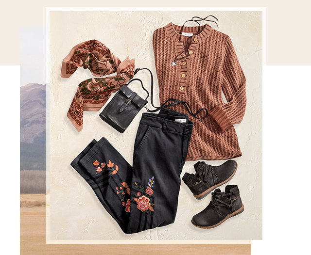 Spirit by Coldwater Creek outfit