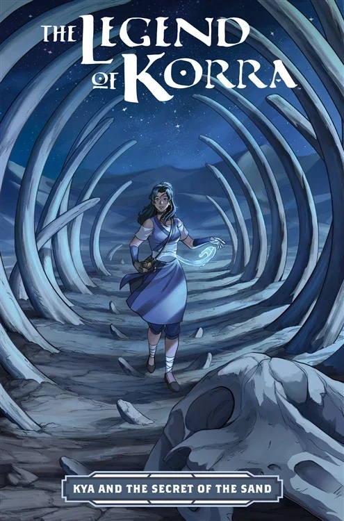 The Legend of Korra: Kya and the Secret of the Sand, by Kiku Hughes