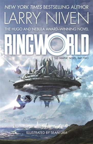 Ringworld: The Graphic Novel, Part Two (Book 2 of Ringworld: The Graphic Novel) by Larry Niven