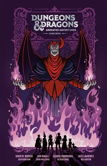 Dungeons & Dragons: Animated Adventures Library Edition, by David M. Booher