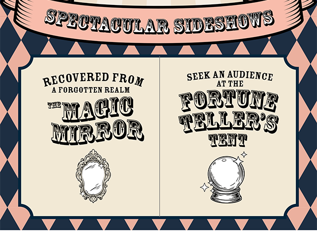 Spectacular sideshows and more at D23!