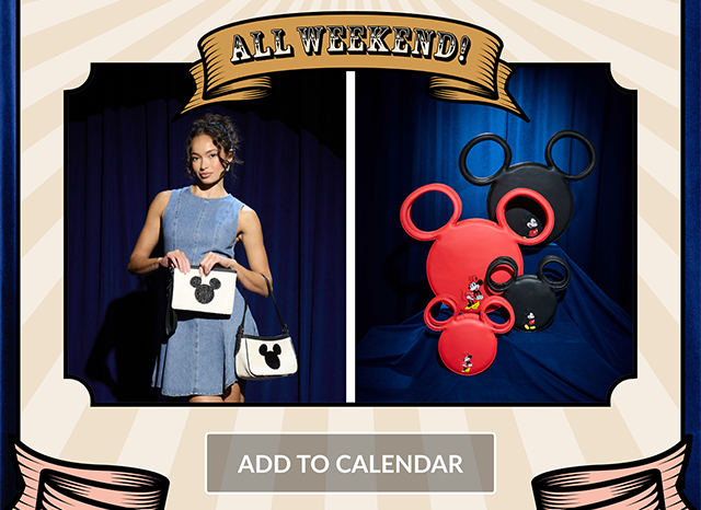 One weekend only! Only at D23 The Ultimate Disney Fan Event