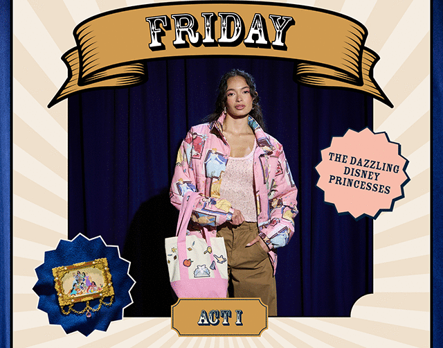 One weekend only! Styles only at D23 while supplies last.