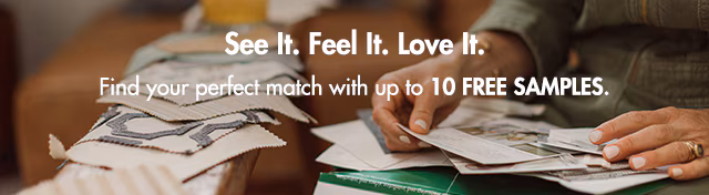 Find your perfect match with up to 10 FREE samples