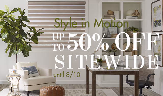 style in motion, take up to 50% off sitewide